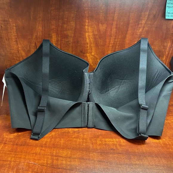 Auden Black Women's Bra                  NWT     Size: 40DD - Picture 4 of 7